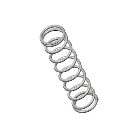 Approved Vendor Compression Spring, O= .120, L= .50, W= .012 G809969468